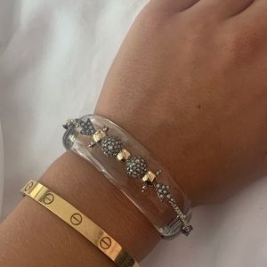Alexis Bittar Lucite Bangle